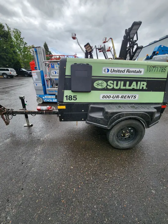 2018 Sullair 185DPQ-KU-T3 Air Compressor