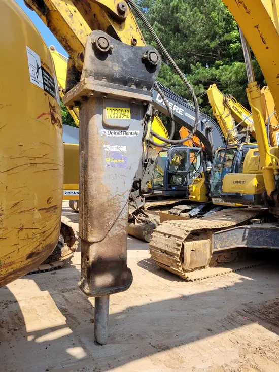 2019 Epiroc EC 150T Attachment