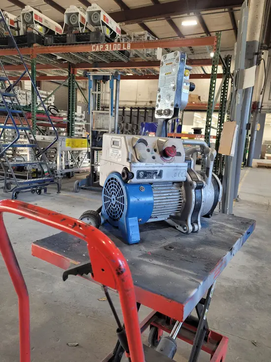 2018 BISOMAC BISO308-1000L Hoist