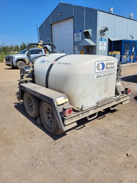 2019 Magnum Pro MWT0500 Trailer