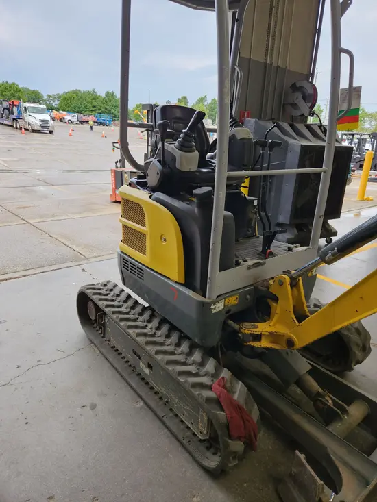 2019 Wacker Neuson EZ17 Mini Excavator