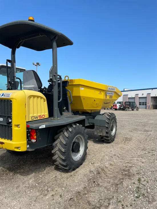 2018 Wacker Neuson DW50