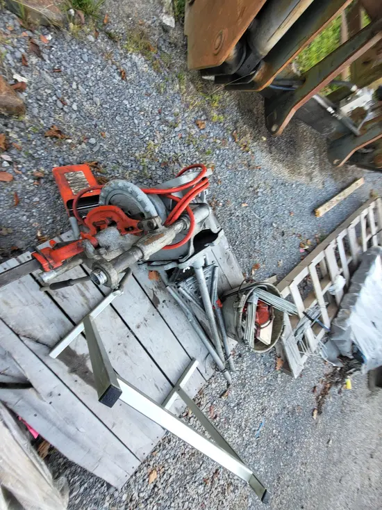 2015 RIDGID 535 Pipe Threading