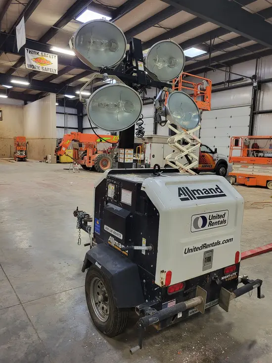 2018 Allmand NL5000 Portable Work Light