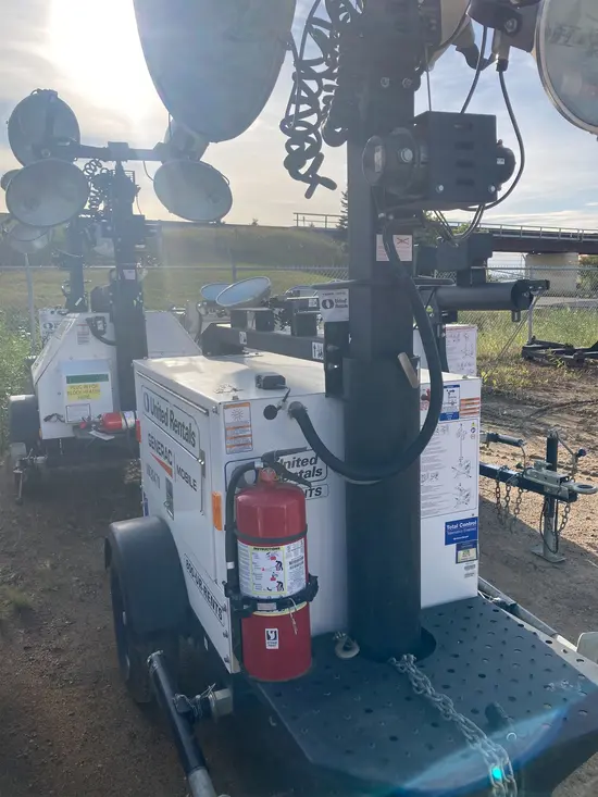 2019 Generac MLT3060MV Towable Light Tower