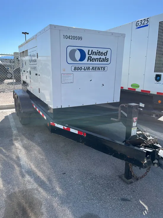 2015 Cummins C150D6R WOG Diesel Generator