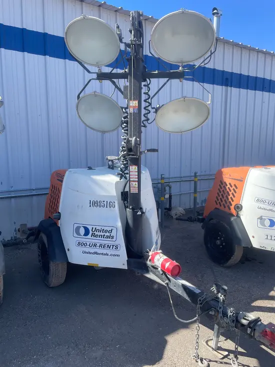 2019 Magnum Pro MLT6SM Towable Light Tower