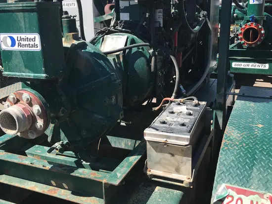 2012 Cornell 3419MX-VP-6068 Pump