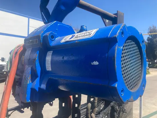 2015 JD NEUHAUS PROFI 25/30T Hoist