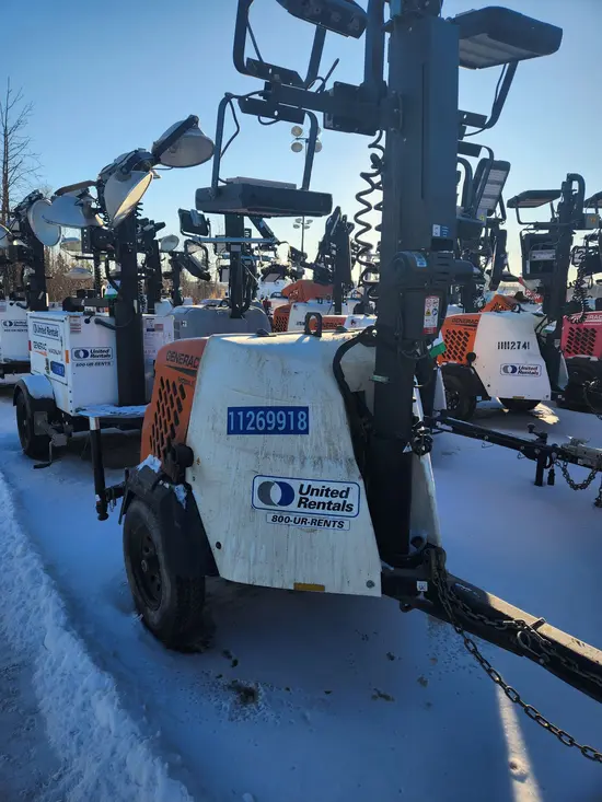 2021 Generac MLT6SKDS Towable Light Tower