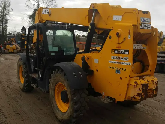 2014 JCB 507-42 Forklift