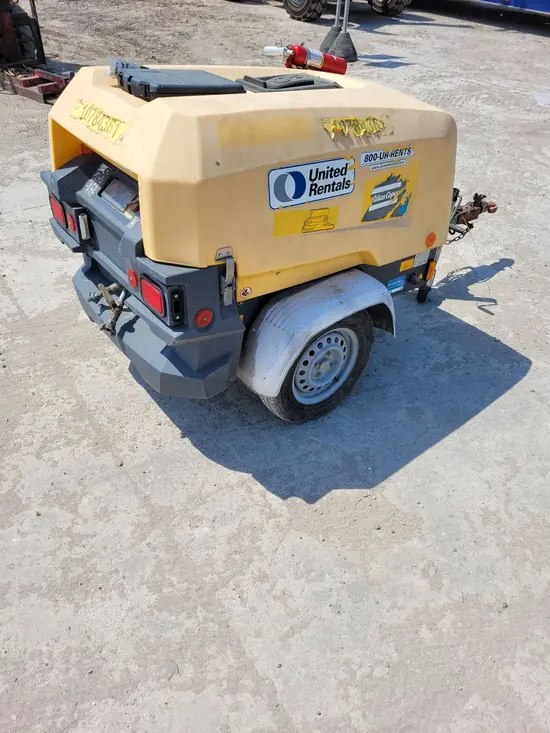 2018 Atlas Copco XAS110KD Air Compressor