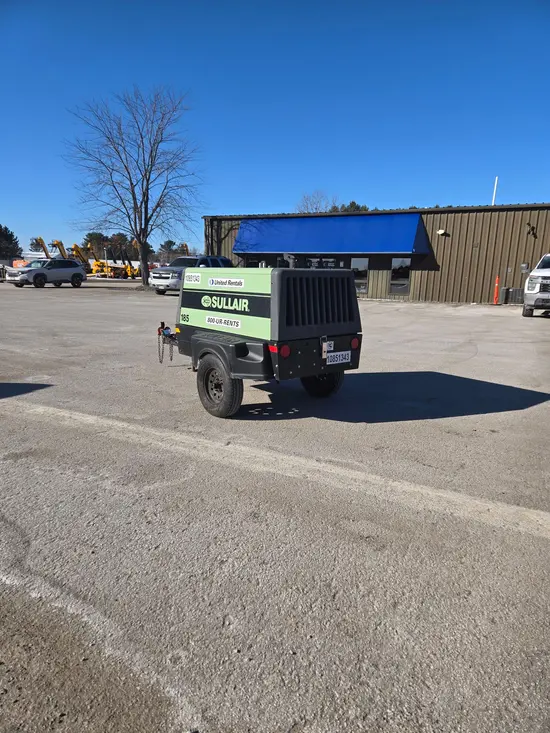 2018 Sullair 185DPQ-KU-T3 Air Compressor