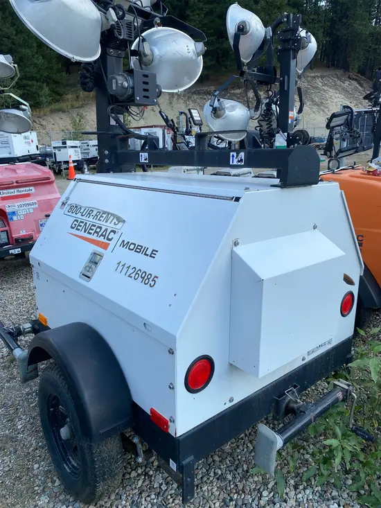 2019 Generac MLT4060MVCAN Towable Light Tower