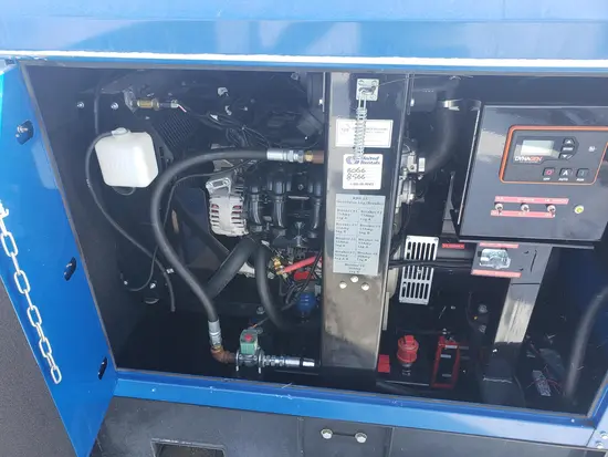 2019 Kustom Power Solutions 12.5 KW LPG/NG Generator