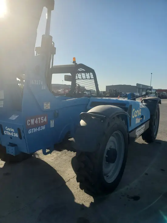 2016 Genie GTH-636 Forklift