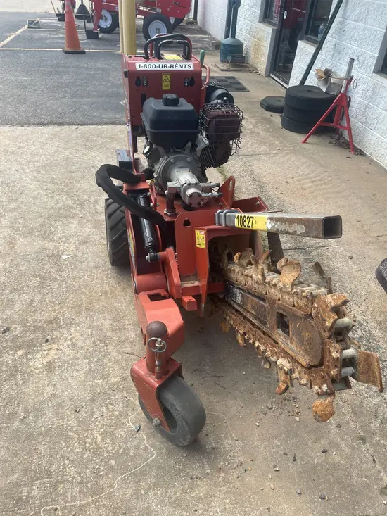 2018 Ditch Witch C14 Walk-Behind Trencher