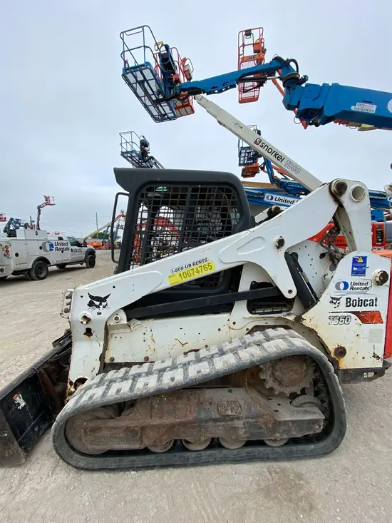 2017 Bobcat T650 Track Loader