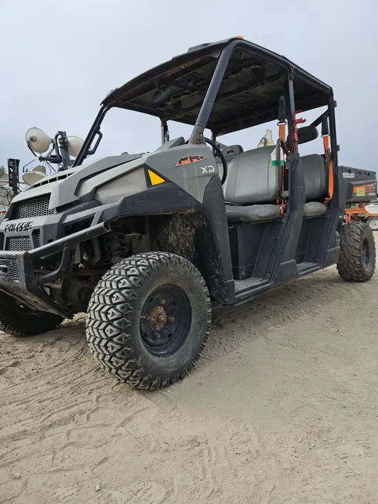 2019 Polaris PRO XD 4000D Utility Vehicle