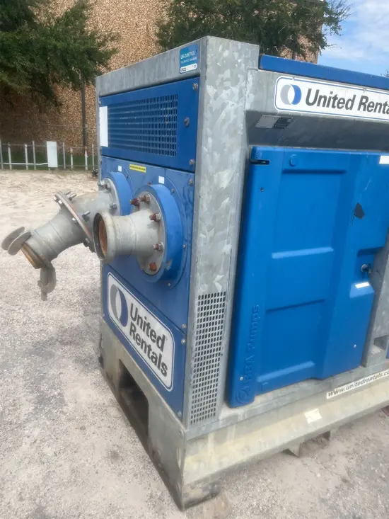 2015 BBA PT-250 Pump