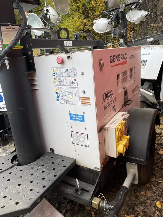 2020 Generac MLT4200IVF4 Towable Light Tower