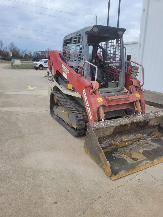 2017 Takeuchi TL10V2-R Track Loader