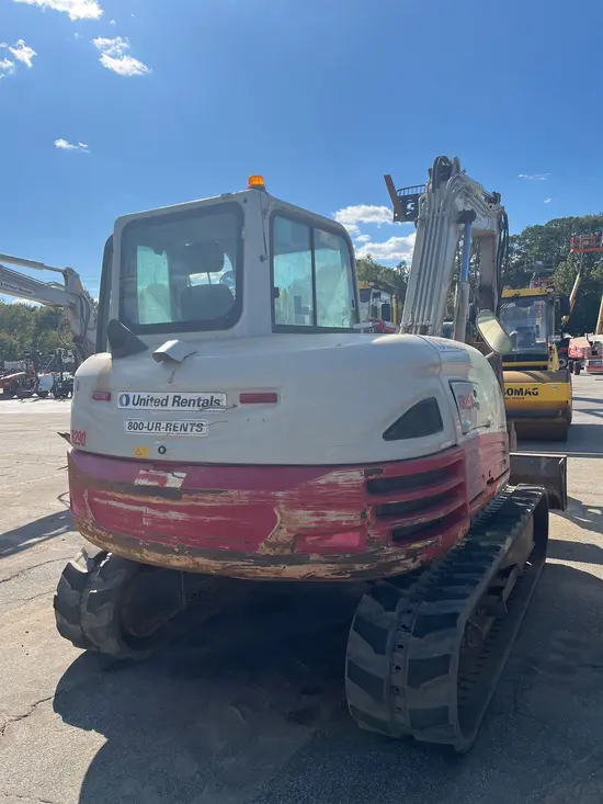2018 Takeuchi TB290C Mini Excavator