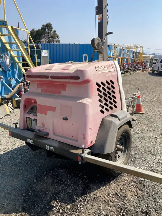 2017 Magnum Pro MLT6SM Towable Light Tower