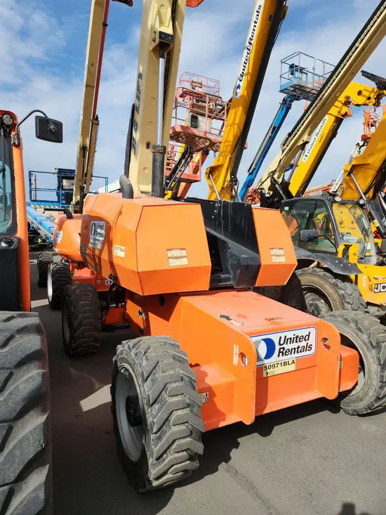 2017 JLG 660SJ Boom Lift