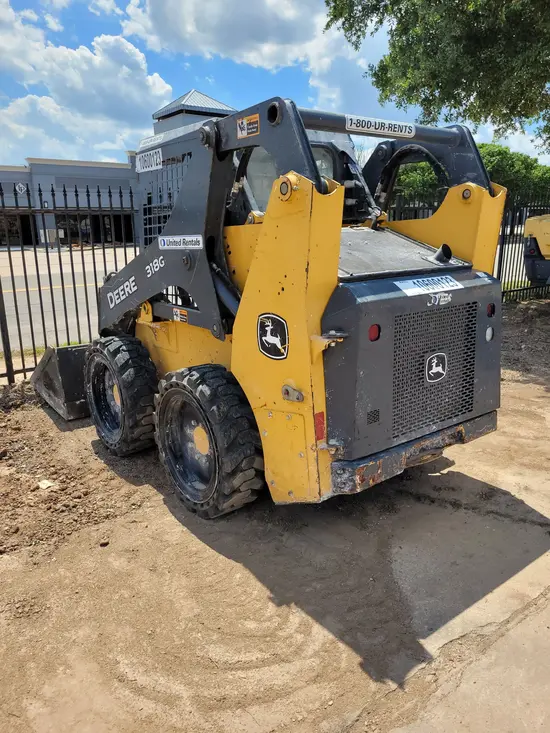 2017 John Deere 318G Track Loader