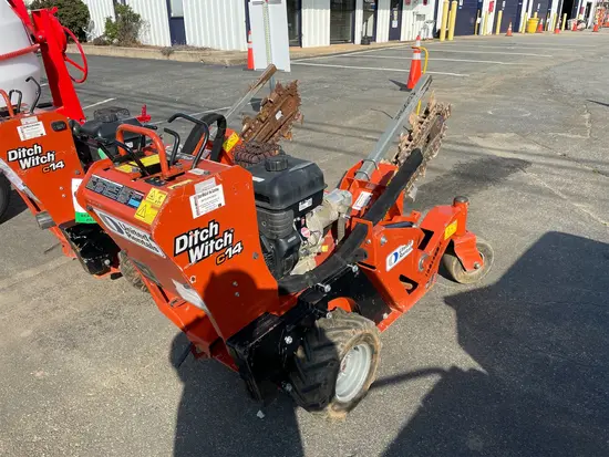 2018 Ditch Witch C14 Walk-Behind Trencher
