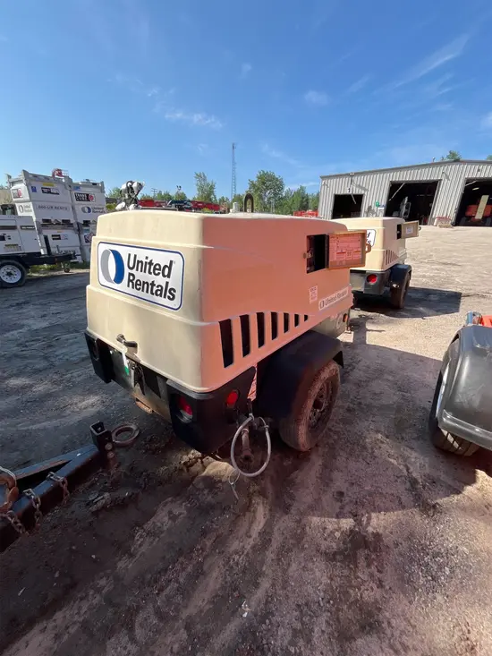 2018 Doosan C185WDZ-T4F Air Compressor
