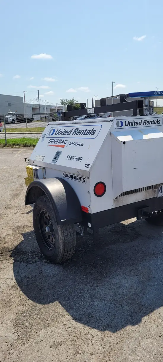 2020 Magnum Pro MLG15 Diesel Generator