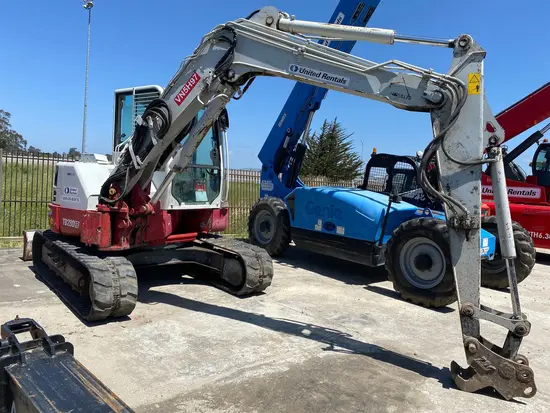 2017 Takeuchi TB280FR Excavator