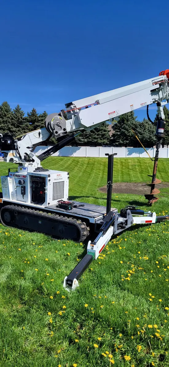 2022 S.D.P. Manufacturing EZ55MLP Digger Derrick