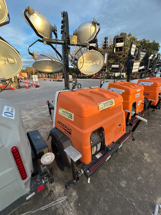 2021 Generac MLT6SM Towable Light Tower
