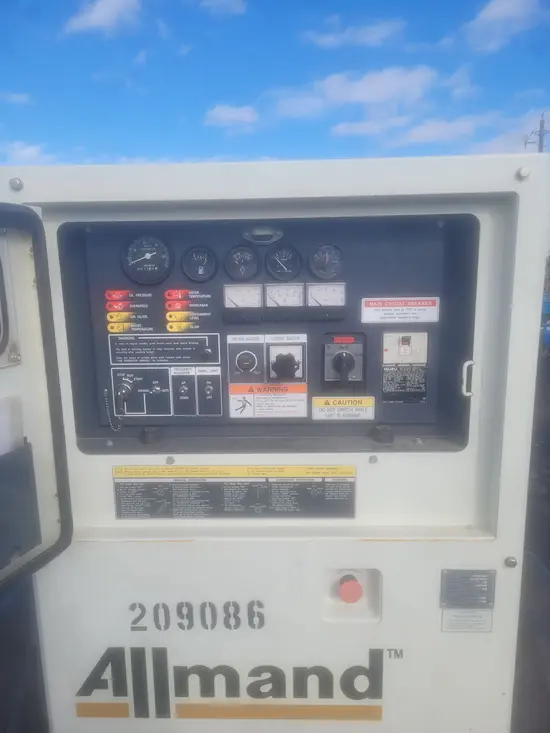 2018 Allmand MP25 Diesel Generator