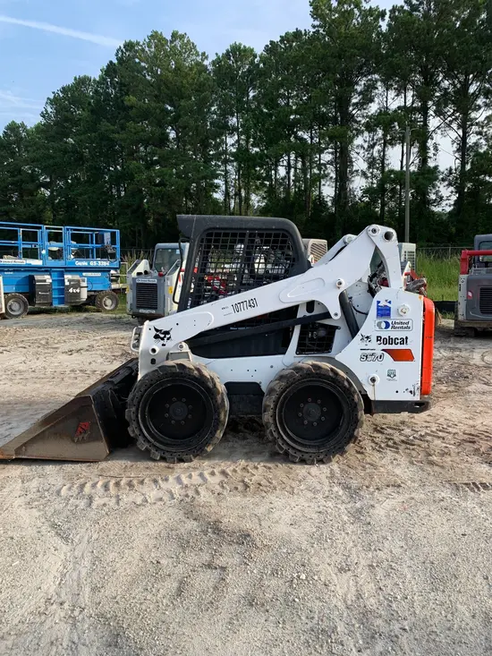 2018 Bobcat S570 Track Loader