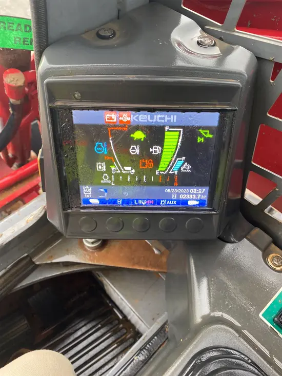 2017 Takeuchi TL12R2-R Track Loader