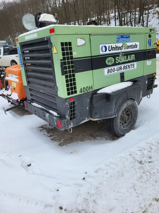 2018 Sullair 400HDPQ-CU Air Compressor