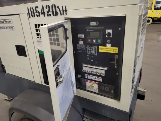 2017 Atlas Copco QAS25 Diesel Generator