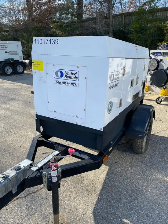 2019 Wacker Neuson G25 T4F Diesel Generator