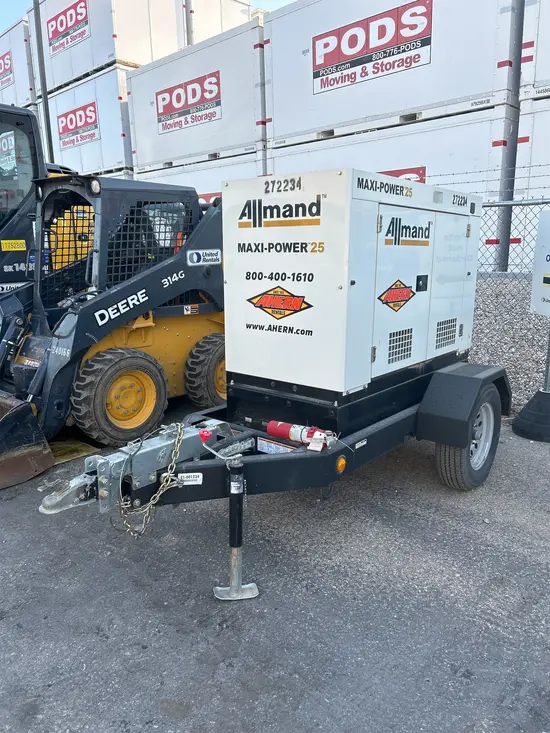 2021 Allmand MP25 Diesel Generator