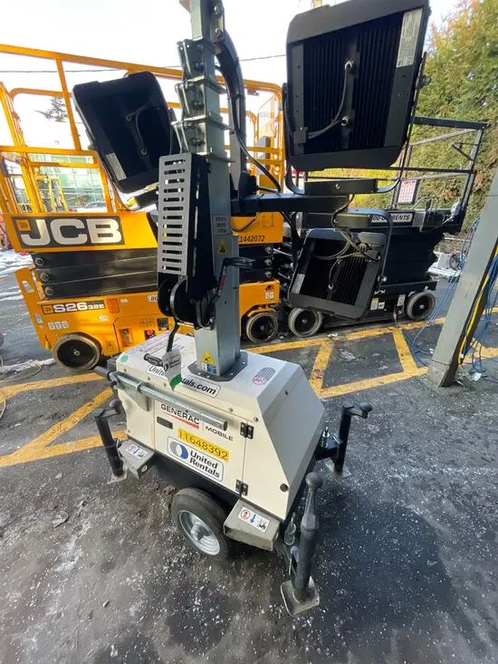 2023 Generac PLT240 Towable Light Tower