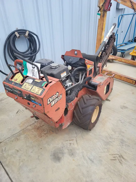 2015 Ditch Witch 2-RT12 Walk-Behind Trencher