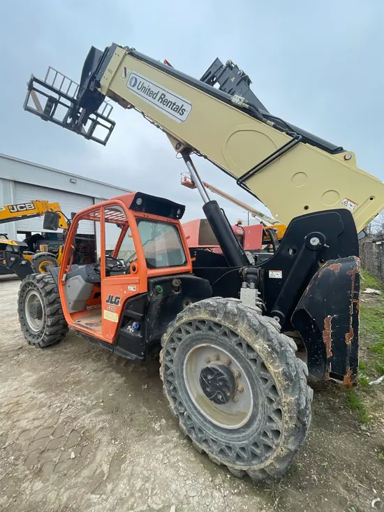 2018 JLG 1255 Forklift
