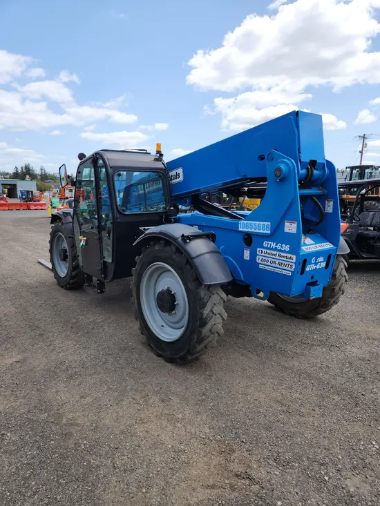 2017 Genie GTH-636 Forklift