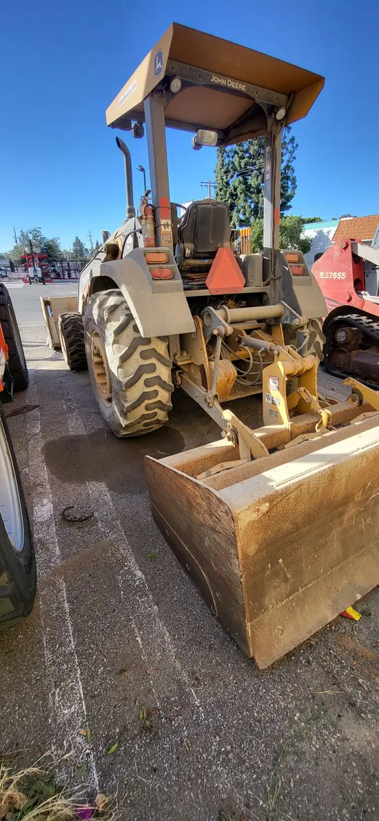 2018 John Deere 210L EP Wheel Loader
