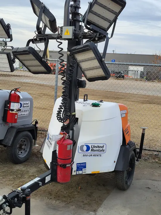 2022 Generac MLT6SK Towable Light Tower