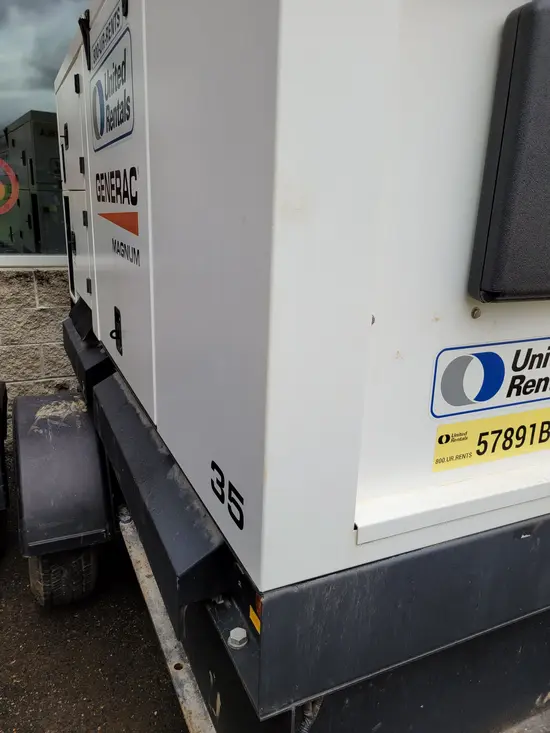 2018 Magnum Pro MMG35DF4 Diesel Generator